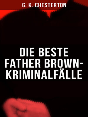 cover image of Die Beste Father Brown-Kriminalfälle